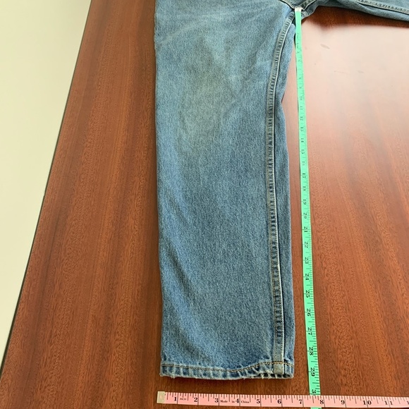 Vintage Men's Levi's 550 Mom Jeans Orange Tag - Picture 3 of 8